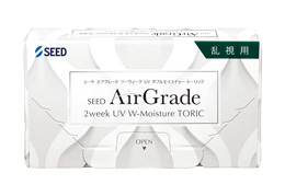 エアグレード 2ウィーク UV ダブルモイスチャー トーリック エアグレード 2ウィーク UV ダブルモイスチャー トーリック